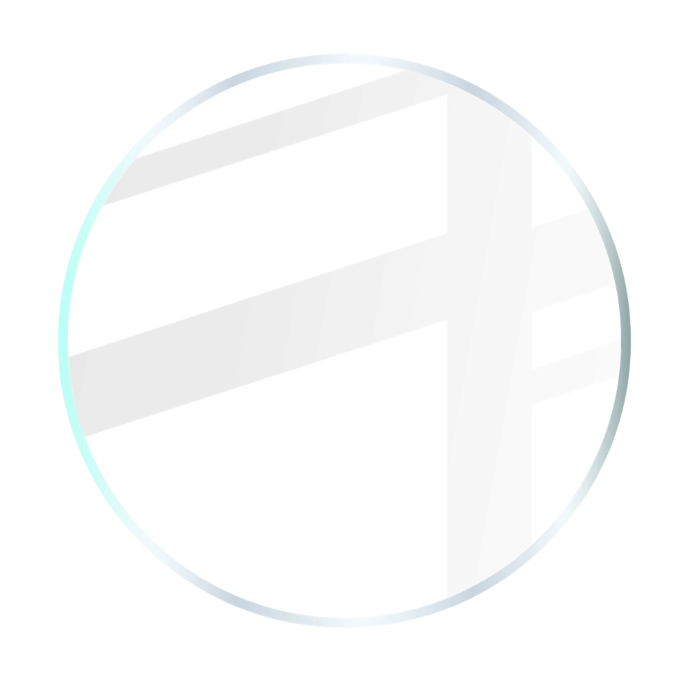 Szkło hartowane Bizon Glass Watch Clear do Huawei Watch GT 4 41 mm