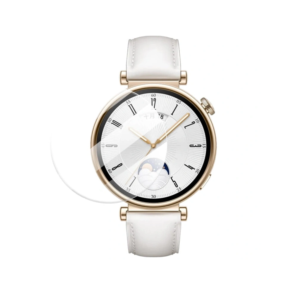 Szkło hartowane Bizon Glass Watch Clear do Huawei Watch GT 4 41 mm