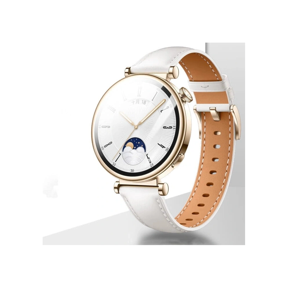 Szkło hartowane Bizon Glass Watch Clear do Huawei Watch GT 4 41 mm