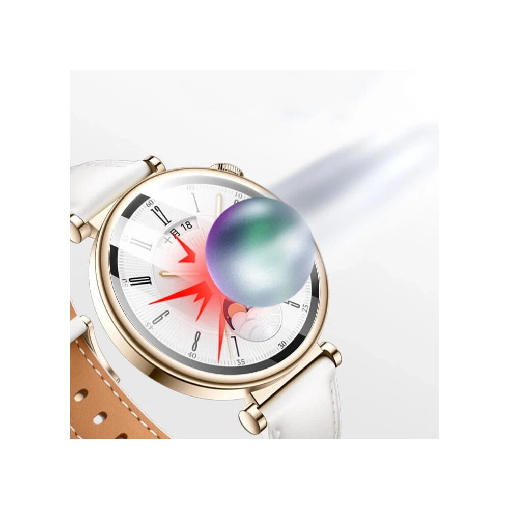 Szkło hartowane Bizon Glass Watch Clear do Huawei Watch GT 4 41 mm