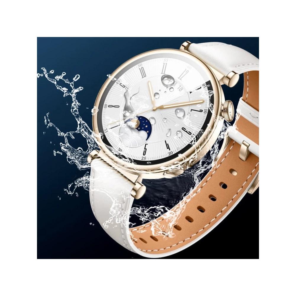 Szkło hartowane Bizon Glass Watch Clear do Huawei Watch GT 4 41 mm