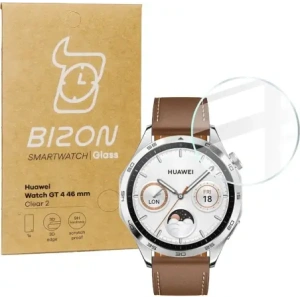 Kup Bizon Glas Uhr Klar Huawei Uhr GT 4 46 mm - BIZ3416 - {ean13} - Sklep Home Screen