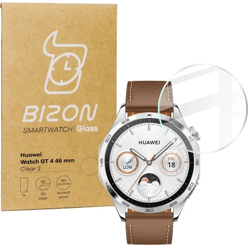 Kup Sklo tvrzené Bizon Glass Watch Clear pro Huawei Watch GT 4 46 mm - BIZ3416 - {ean13} - Sklep Home Screen