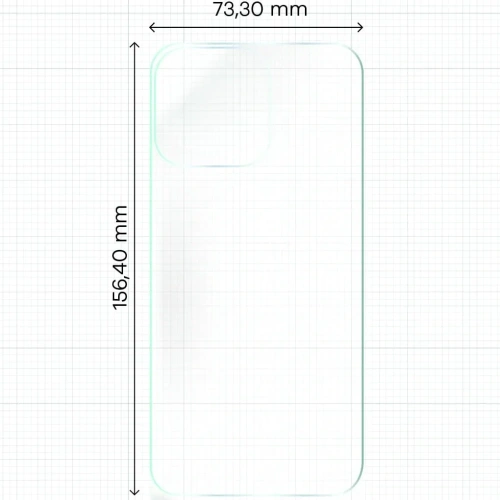 Kup Folie hydrogelové na zadní stranu Bizon Glass Hydrogel Apple iPhone 15 Pro Max [2 PACK] - BIZ3417 - {ean13} - Sklep Home Screen
