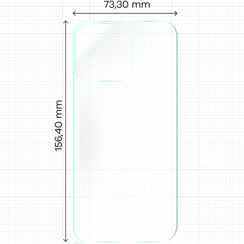 Folia hydrożelowa na tył Bizon Glass Hydrogel Apple iPhone 15 Pro Max [2 PACK]