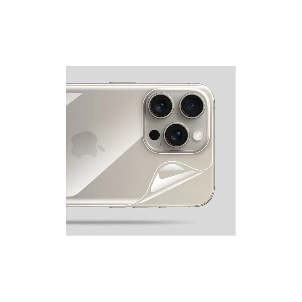 Folia hydrożelowa na tył Bizon Glass Hydrogel Apple iPhone 15 Pro Max [2 PACK]