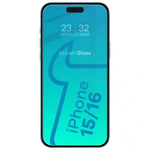 Kup Szkło hartowane Bizon Glass Clear 2 do Apple iPhone 15 / 15 Pro / 16 - BIZ3418 - {ean13} - Sklep Home Screen