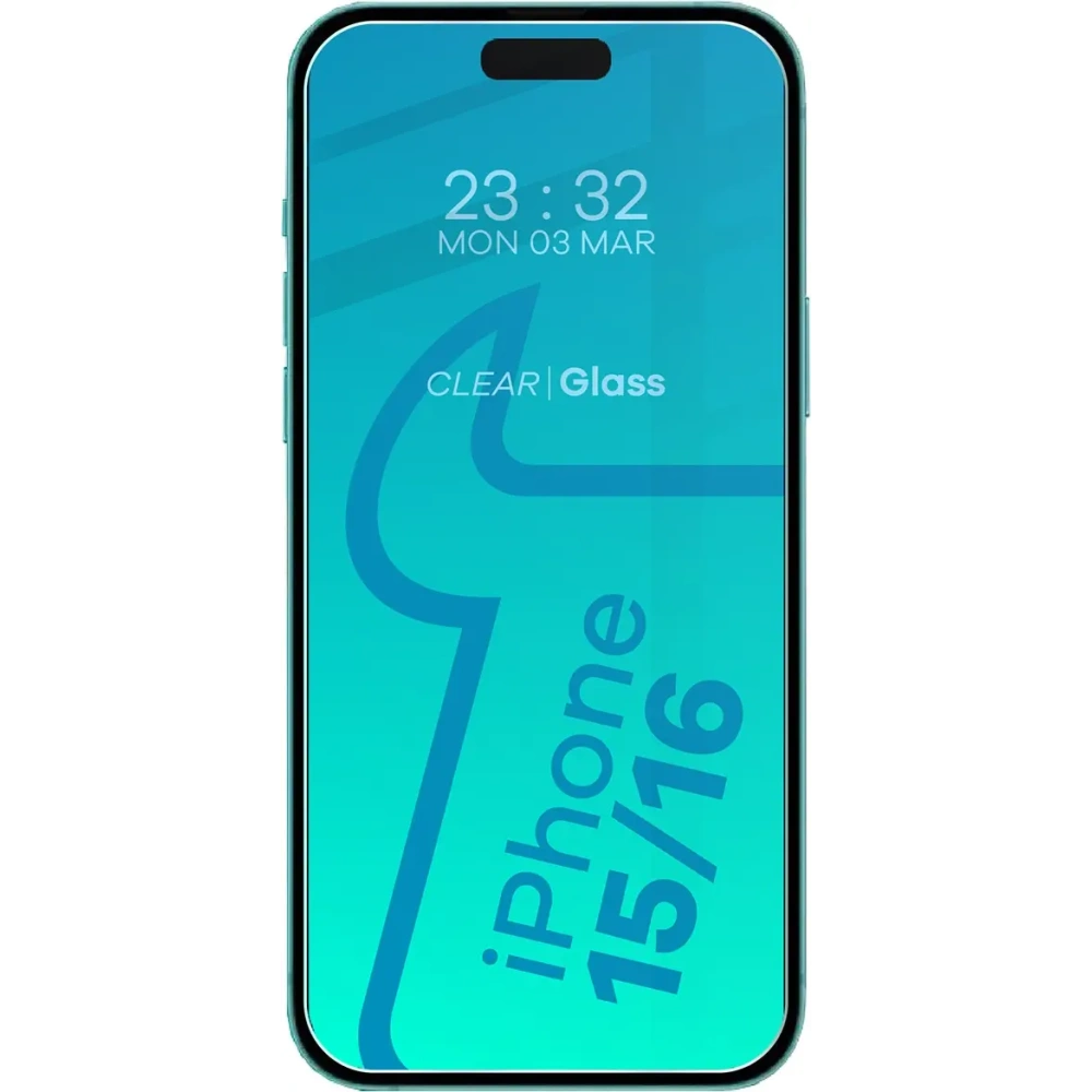 Szkło hartowane Bizon Glass Clear 2 do Apple iPhone 15 / 15 Pro / 16