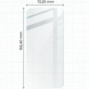 Kup Bizon Glass Clear 2 Apple iPhone 15 Plus / 15 Pro Max / 16 Plus - BIZ3419 - {ean13} - Sklep Home Screen