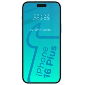 Kup Bizon Glass Clear 2 Apple iPhone 15 Plus / 15 Pro Max / 16 Plus - BIZ3419 - {ean13} - Sklep Home Screen