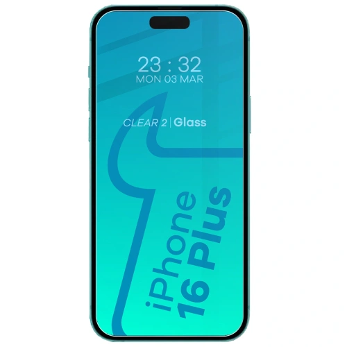 Kup Szkło hartowane Bizon Glass Clear 2 do Apple iPhone 15 Plus / 15 Pro Max / 16 Plus - BIZ3419 - {ean13} - Sklep Home Screen