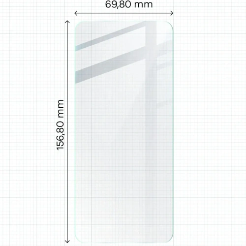 Kup Szkło hartowane Bizon Glass Clear 2 do Xiaomi 13T / 13T Pro - BIZ3420 - {ean13} - Sklep Home Screen