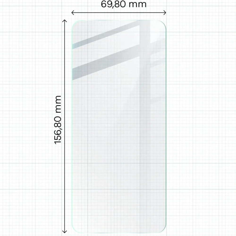 Szkło hartowane Bizon Glass Clear 2 do Xiaomi 13T / 13T Pro