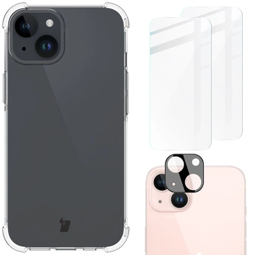 Kup Etui Bizon Case Clear Pack do Apple iPhone 15 przezroczyste - BIZ3421 - {ean13} - Sklep Home Screen