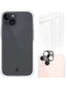 Bizon Case Clear Pack Apple iPhone 15 clear