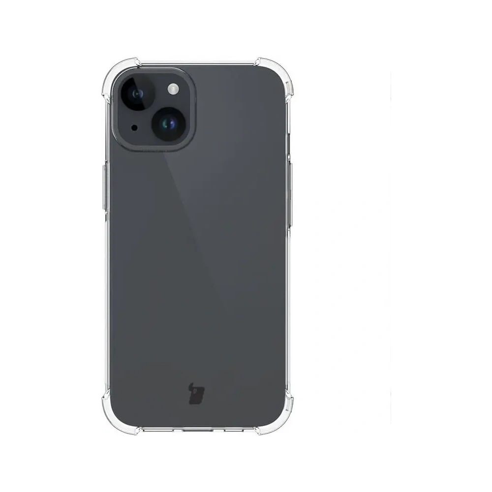 Etui Bizon Case Clear Pack do Apple iPhone 15 przezroczyste