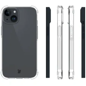 Kup Etui Bizon Case Clear Pack do Apple iPhone 15 przezroczyste - BIZ3421 - {ean13} - Sklep Home Screen