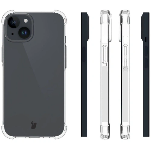 Kup Etui Bizon Case Clear Pack do Apple iPhone 15 przezroczyste - BIZ3421 - {ean13} - Sklep Home Screen