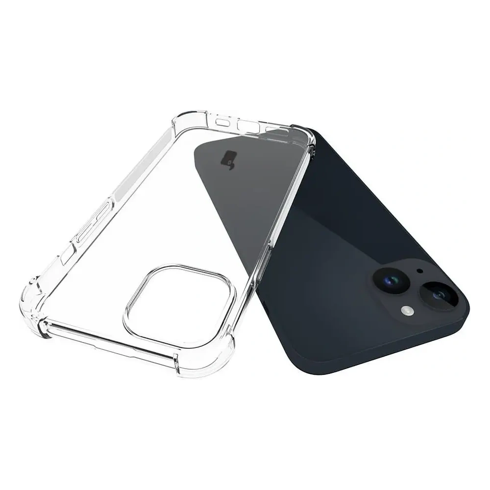 Etui Bizon Case Clear Pack do Apple iPhone 15 przezroczyste