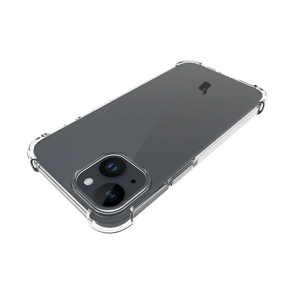 Etui Bizon Case Clear Pack do Apple iPhone 15 przezroczyste