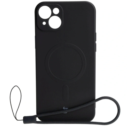 Kup Bizon Case Silikon Magnetic Apple iPhone 15 Plus schwarz - BIZ3422 - {ean13} - Sklep Home Screen