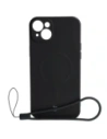 Kup Bizon Case Silikon Magnetic Apple iPhone 15 Plus schwarz - BIZ3422 - {ean13} - Sklep Home Screen