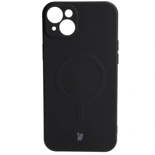 Kup Bizon Case Silikon Magnetic Apple iPhone 15 Plus schwarz - BIZ3422 - {ean13} - Sklep Home Screen