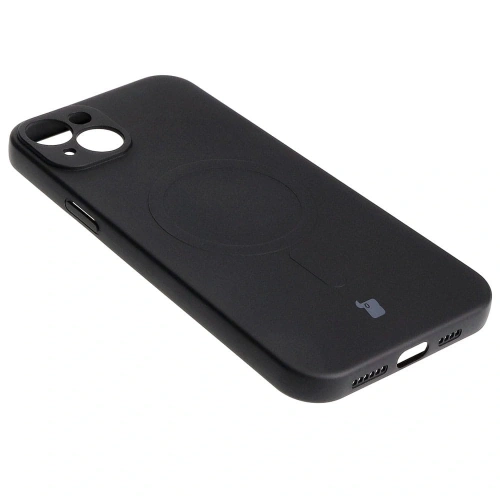 Kup Bizon Case Silikon Magnetic Apple iPhone 15 Plus schwarz - BIZ3422 - {ean13} - Sklep Home Screen