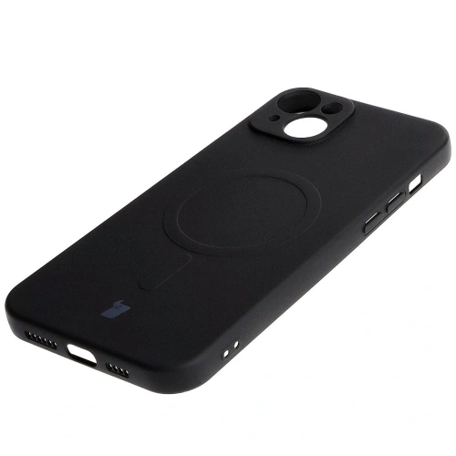 Kup Bizon Case Silikon Magnetic Apple iPhone 15 Plus schwarz - BIZ3422 - {ean13} - Sklep Home Screen