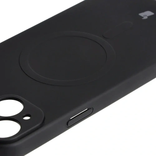 Kup Bizon Case Silicone Magnetic Apple iPhone 15 Plus fekete - BIZ3422 - {ean13} - Sklep Home Screen