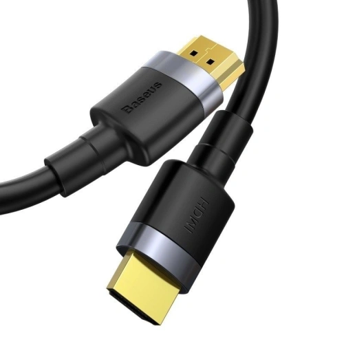 Kup Kabel Baseus Cafule 4KHDMI do 4KHDMI 1m Černý - BSU1405BLK - {ean13} - Sklep Home Screen