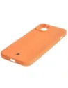 Kup Etui silikonové s magnetickým kroužkem Bizon Case Silicone Magnetic pro Apple iPhone 15 Plus mrkvové - BIZ3423 - {ean13} - Sklep Home Screen