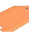Kup Etui silikonové s magnetickým kroužkem Bizon Case Silicone Magnetic pro Apple iPhone 15 Plus mrkvové - BIZ3423 - {ean13} - Sklep Home Screen
