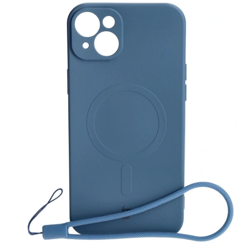 Kup Bizon Case Silicone Magnetic Apple iPhone 15 Plus sötétkék - BIZ3424 - {ean13} - Sklep Home Screen