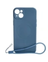 Kup Bizon Case Silicone Magnetic Apple iPhone 15 Plus sötétkék - BIZ3424 - {ean13} - Sklep Home Screen