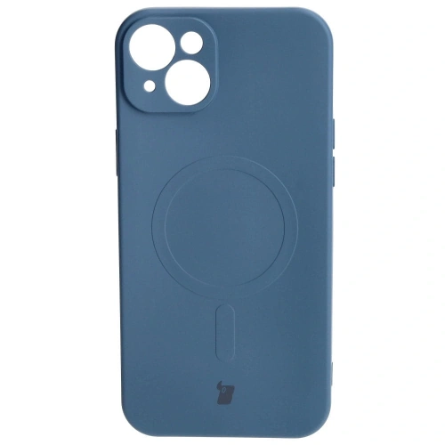 Kup Bizon Case Silicone Magnetic Apple iPhone 15 Plus sötétkék - BIZ3424 - {ean13} - Sklep Home Screen