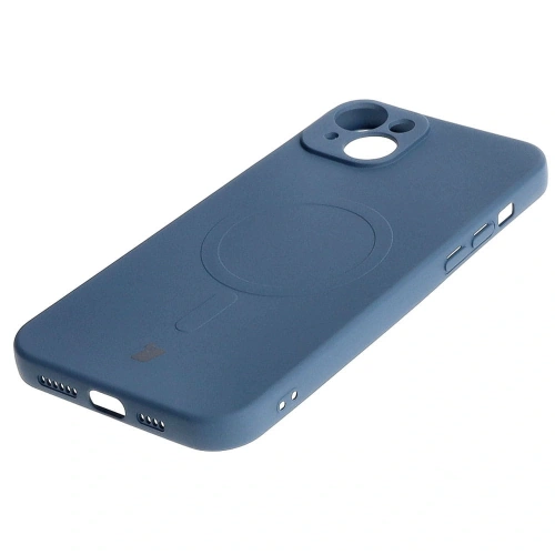 Kup Bizon Case Silicone Magnetic Apple iPhone 15 Plus sötétkék - BIZ3424 - {ean13} - Sklep Home Screen