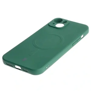 Kup Bizon Case Szilikon Magnetic Apple iPhone 15 Plus sötét zöld - BIZ3425 - {ean13} - Sklep Home Screen