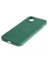 Kup Etui silikonové s magnetickým kroužkem Bizon Case Silicone Magnetic pro Apple iPhone 15 Plus tmavě zelené - BIZ3425 - {ean13} - Sklep Home Screen