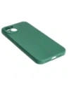 Kup Etui silikonové s magnetickým kroužkem Bizon Case Silicone Magnetic pro Apple iPhone 15 Plus tmavě zelené - BIZ3425 - {ean13} - Sklep Home Screen
