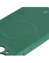 Kup Etui silikonové s magnetickým kroužkem Bizon Case Silicone Magnetic pro Apple iPhone 15 Plus tmavě zelené - BIZ3425 - {ean13} - Sklep Home Screen