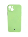 Kup Bizon Case Silikon Magnetic Apple iPhone 15 Plus hellgrün - BIZ3426 - {ean13} - Sklep Home Screen