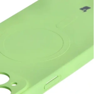 Kup Bizon Case Silikon Magnetic Apple iPhone 15 Plus hellgrün - BIZ3426 - {ean13} - Sklep Home Screen