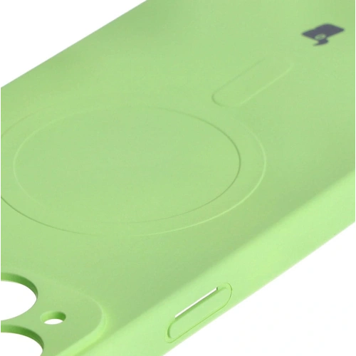Kup Bizon Case Silikon Magnetic Apple iPhone 15 Plus hellgrün - BIZ3426 - {ean13} - Sklep Home Screen