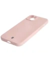 Kup Etui silikonové s magnetickým kroužkem Bizon Case Silicone Magnetic pro Apple iPhone 15 Plus světle růžové - BIZ3427 - {ean13} - Sklep Home Screen