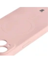 Kup Etui silikonové s magnetickým kroužkem Bizon Case Silicone Magnetic pro Apple iPhone 15 Plus světle růžové - BIZ3427 - {ean13} - Sklep Home Screen