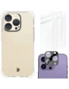 Etui Bizon Case Clear Pack do Apple iPhone 15 Pro przezroczyste
