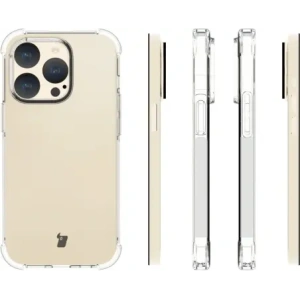 Kup Etui Bizon Case Clear Pack do Apple iPhone 15 Pro przezroczyste - BIZ3428 - {ean13} - Sklep Home Screen