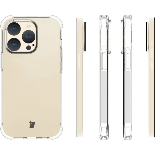 Buy Bizon Case Clear Pack Apple iPhone 15 Pro clear - BIZ3428 - {ean13} - Home Screen Store Europe