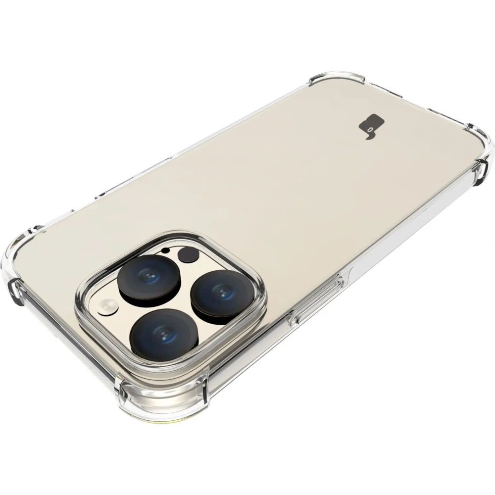 Etui Bizon Case Clear Pack do Apple iPhone 15 Pro przezroczyste